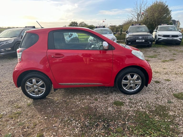 2011 Toyota IQ 1.0 VVT-i 2 3dr HATCHBACK PETROL Manual