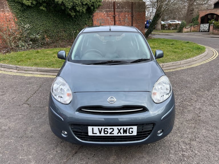 2012 Nissan Micra ACENTA 5-Door Petrol