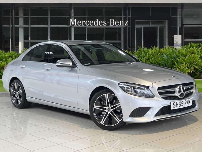 image for 2019 Mercedes-Benz C-Class C200 Sport Premium 4dr 9G-Tronic Saloon Petrol Automatic