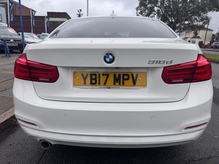 2017 BMW 3 Series 2.0 316d SE Saloon 4dr Diesel Manual Euro 6 (s/s) (116 ps) Saloon Diesel Manual