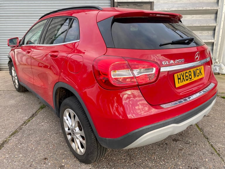 2019 68 REG MERCEDES GLA 200 1.6 DAMAGED REPAIRABLE SALVAGE