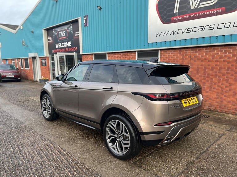 2019 Land Rover Range Rover Evoque 2.0 D180 R-Dynamic HSE Auto 4WD Euro 6 (s/s) 5dr ESTATE Diesel...