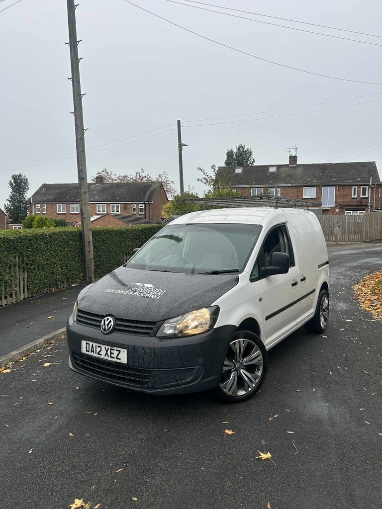Volkswagen, CADDY, Panel Van, 2012, Manual, 1598 (cc)