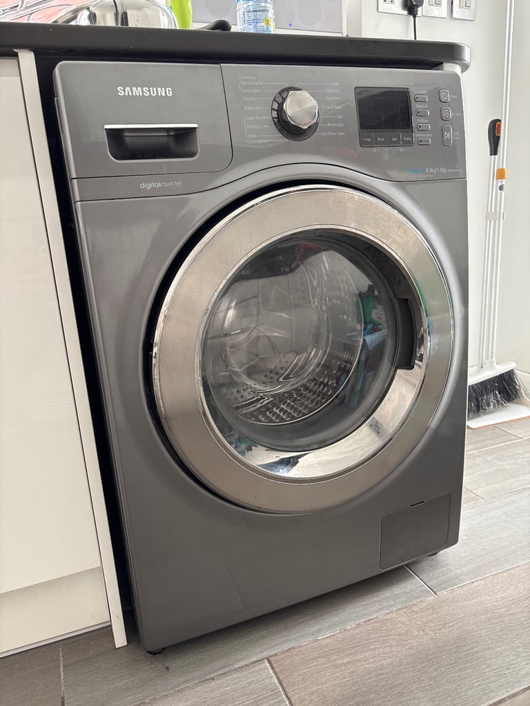 image for Samsung washer/dryer eco bubble 8kg