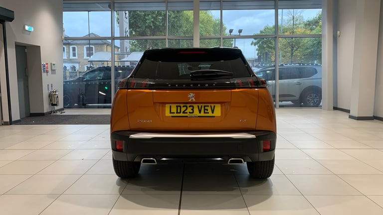 2023 Peugeot 2008 1.2 PureTech 130 GT 5dr EAT8 HATCHBACK PETROL Automatic