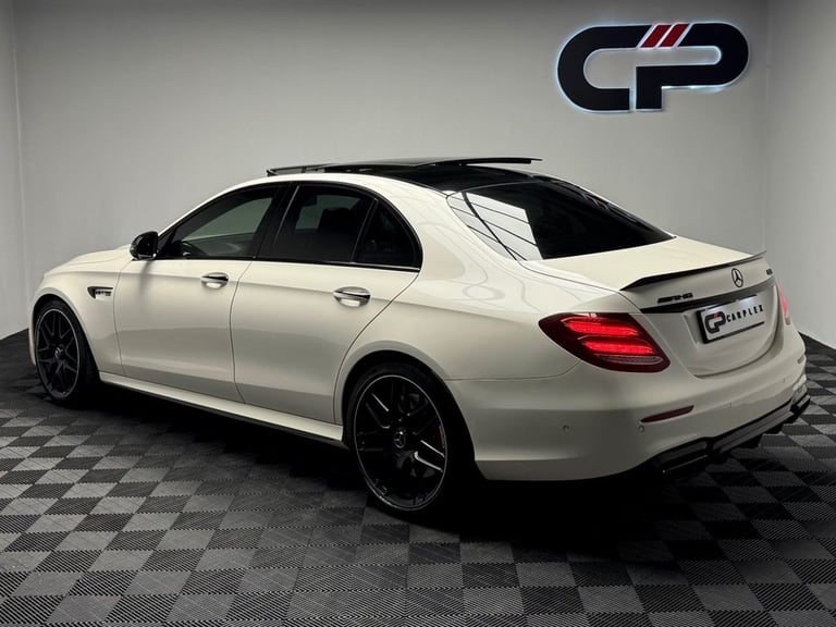 2018 Mercedes-Benz E-Class E63 S 4Matic+ 4dr 9G-Tronic SALOON PETROL Automatic