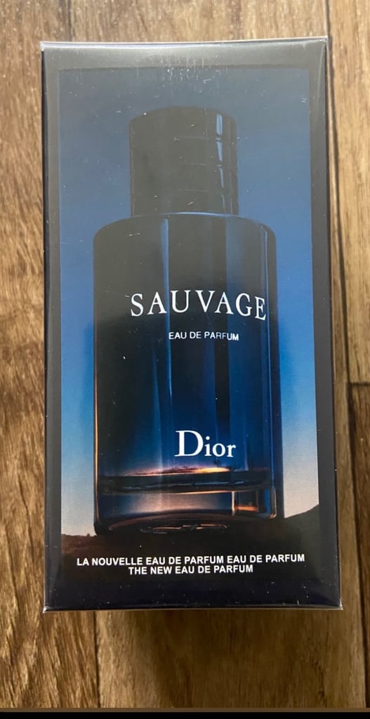 image for Dior sauvage 100ml sealed 