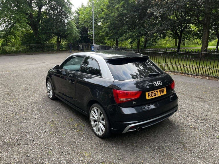 2013 Audi A1 1.6 TDI S Line Style Edition 3dr HATCHBACK DIESEL Manual