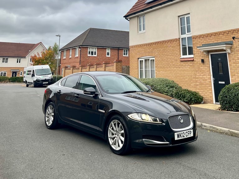 2013 JAGUAR XF PREMIUM 3.0D V6 AUTO 8ZF