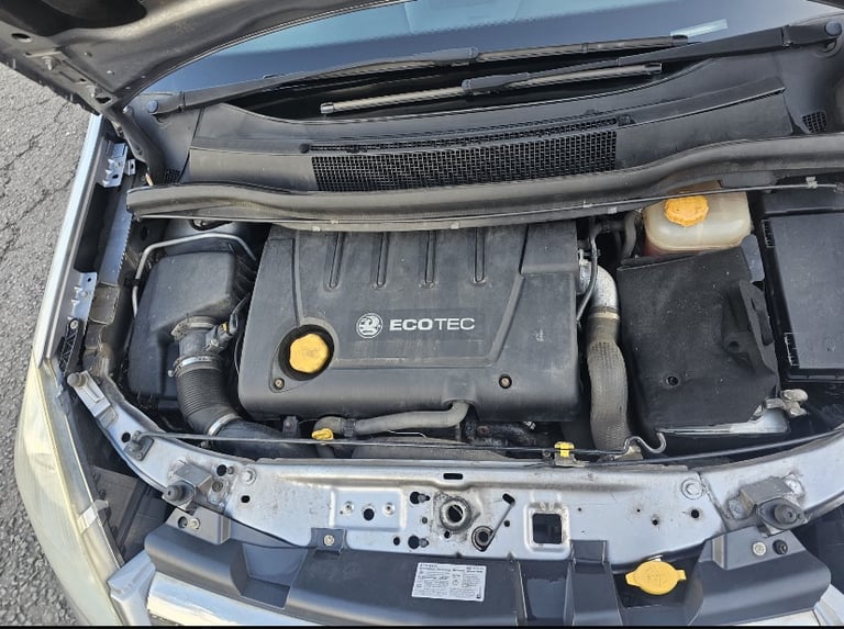 Vauxhall, ZAFIRA, MPV, 2010, Other, 1910 (cc), 5 doors