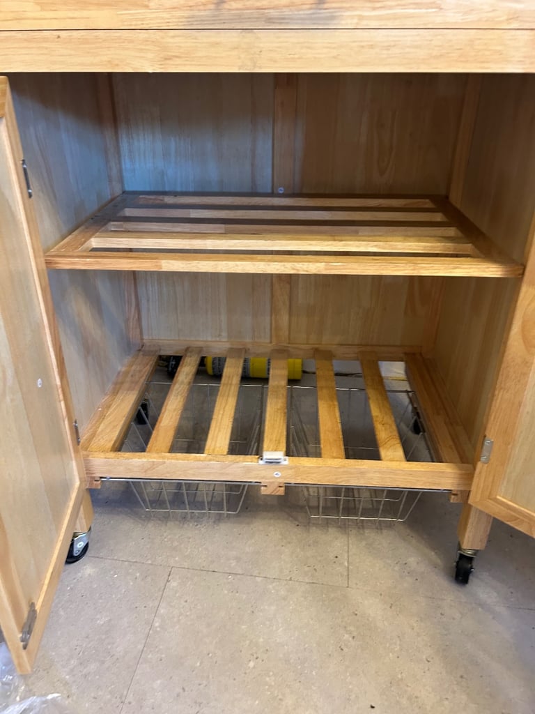 Butcher’s Block Trolley