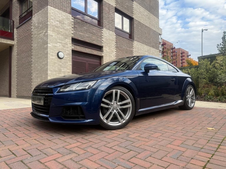 2017 Audi TT 2.0T FSI Quattro S Line 2dr S Tronic COUPE PETROL Automatic
