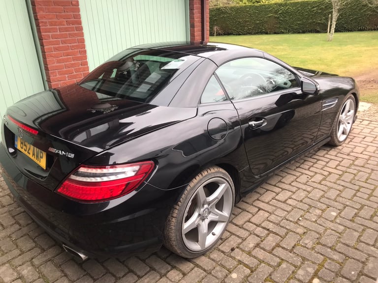 Mercedes-Benz, SLK, Convertible, 2016, Semi-Auto, 2143 (cc), 2 doors