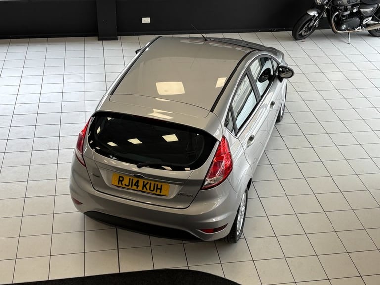 2014 Ford Fiesta 1.0T EcoBoost Zetec Hatchback 5dr Petrol Manual Euro 5 (s/s) (100 ps) Hatchback ...