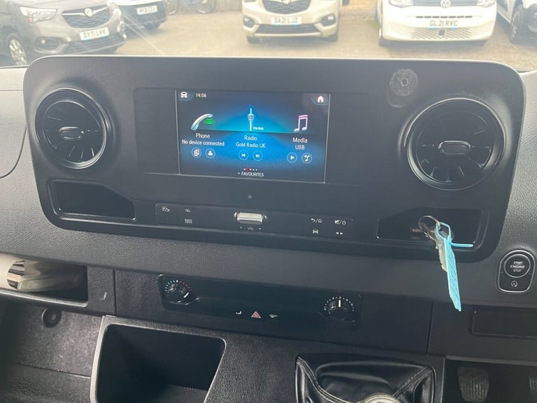 2021 21 MERCEDES-BENZ SPRINTER 2.0 315 CDI PROGRESSIVE PANEL VAN 5DR DIESEL MANU