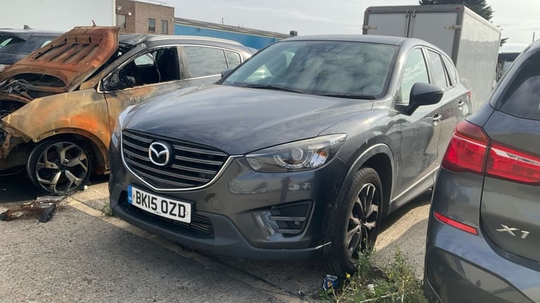 2015 Mazda CX-5 2.2 CX-5 Sport Nav D 4x4 Auto 4WD 5dr SUV Diesel Automatic