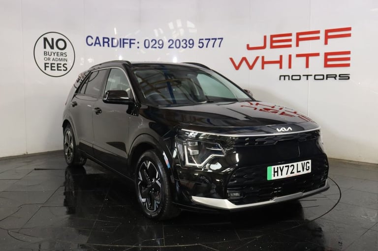 2022 Kia Niro 64.8kWh 3 5dr Auto (SAT NAV, HEATED SEATS) ESTATE ELECTRIC Automatic