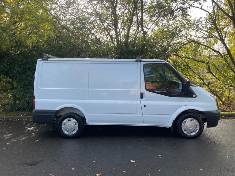 2012 Ford Transit Low Roof Van TDCi 100ps PANEL VAN DIESEL Manual