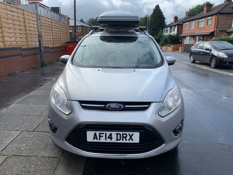Ford, GRAND C-MAX, MPV, 2014, Manual, 1560 (cc), 5 doors, 7 Seats
