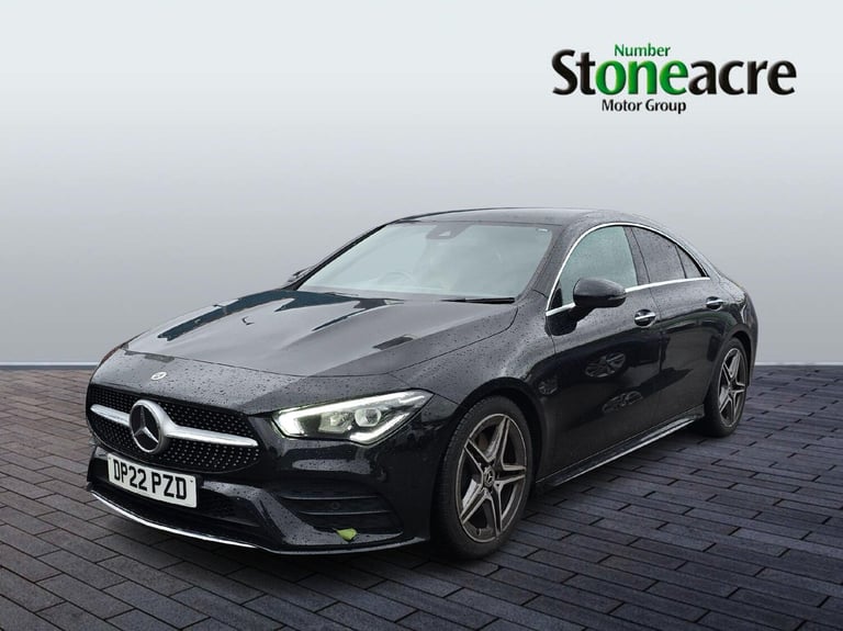 2022 Mercedes-Benz CLA 2.0 CLA220d AMG Line (Premium 2) Coupe 8G-DCT Euro 6 (s/s) 4dr Diesel Auto...