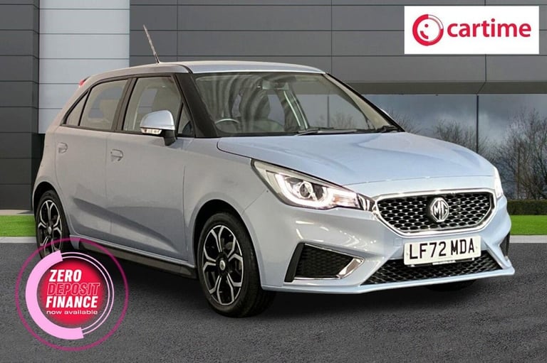 2023 72 MG MG3 1.5 VTI-TECH EXCLUSIVE NAV HATCHBACK 5DR PETROL MANUAL EURO 6 (S/