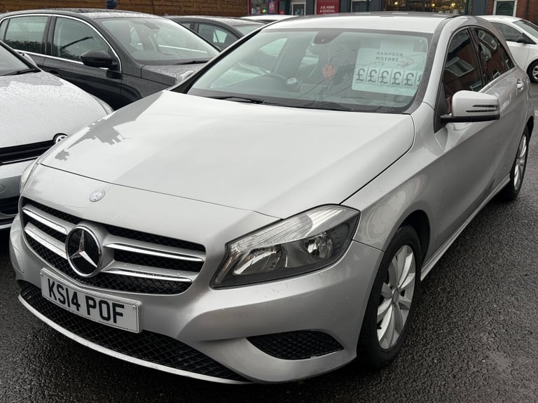 2014 Mercedes-Benz A-Class A180 [1.5] CDI SE 5dr Auto HATCHBACK Diesel Automatic