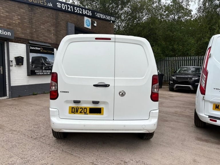 2020 Vauxhall Combo 1.6 Turbo D 2300 Sportive Panel Van 4dr Diesel Manual L1 H1 Euro 6 (s/s) (1 P...