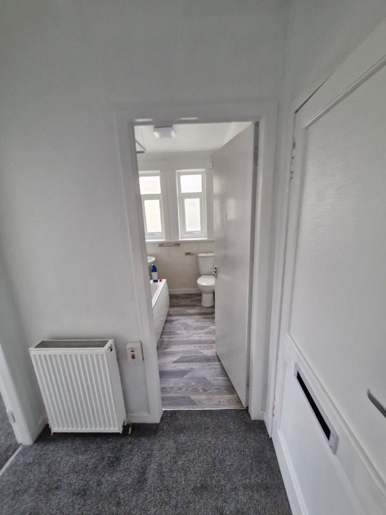 2 X 1 Bed ground flats available for rent!
