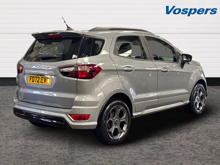 2022 Ford Ecosport 1.0 EcoBoost 125 ST-Line 5dr Hatchback Petrol Manual