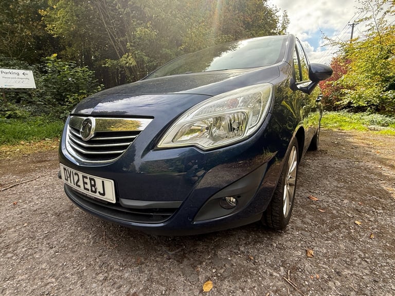 2012 Vauxhall Meriva 1.4i 16V SE 5dr MPV Petrol Manual