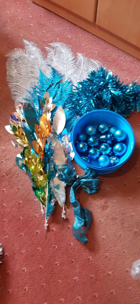 image for Christmas tree decs bundle