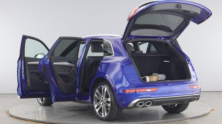 2022 Audi SQ5 TDI  341 PS tiptronic Automatic SUV Diesel Automatic