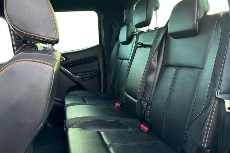 2022 Ford Ranger Pick Up Double Cab Wildtrak 2.0 EcoBlue 213 Auto PICK UP DIESEL Automatic