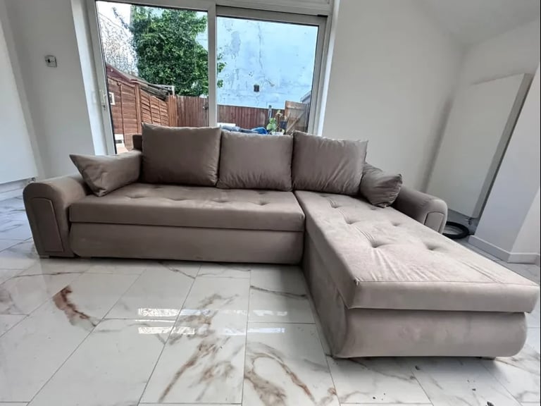 Modern Corner Sofabed with Storage – Stylish, Comfortable & Same Day Delivery