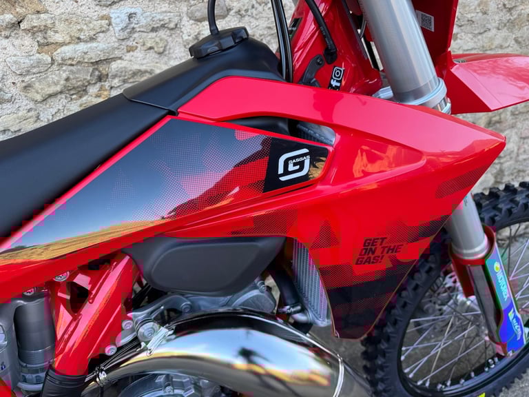 Gas Gas MC125 2 Stroke Motocross Bike, New 2026 Model, In Stock & Ready Today 