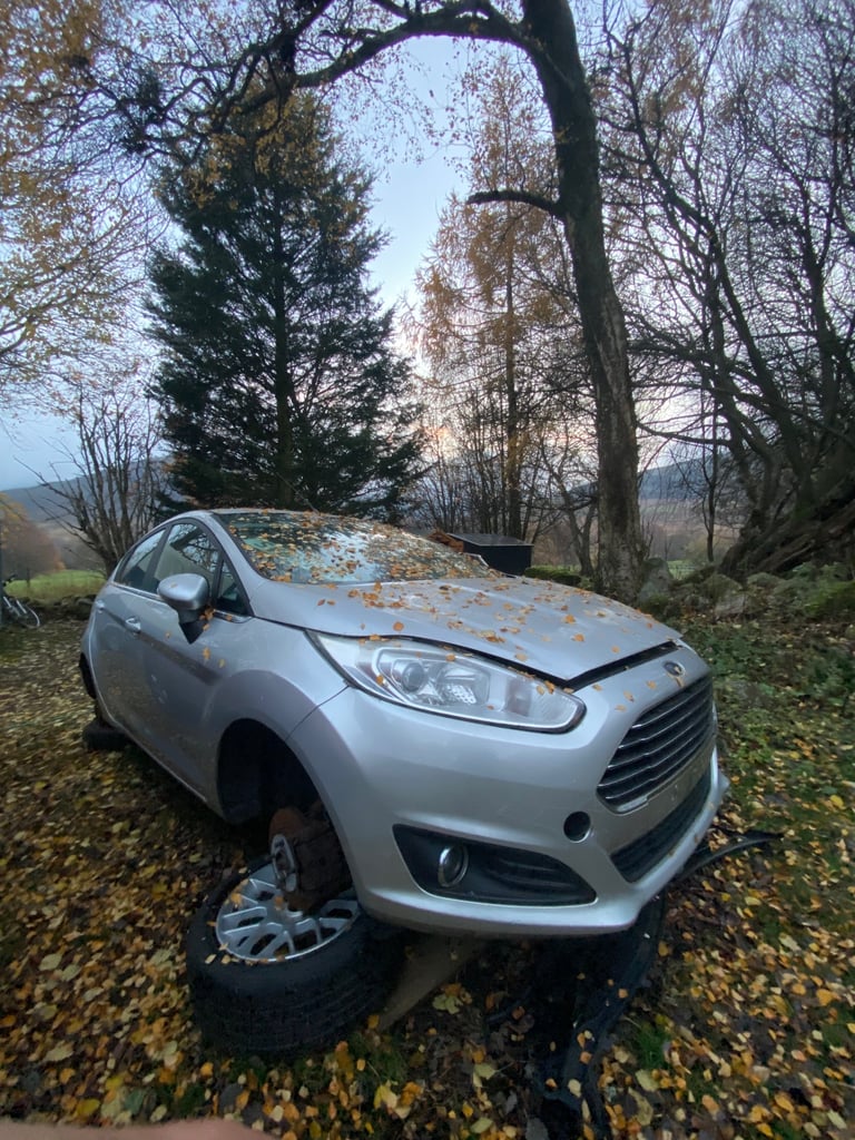 Ford, FIESTA, Hatchback, 2013, Manual, 998 (cc), 5 doors