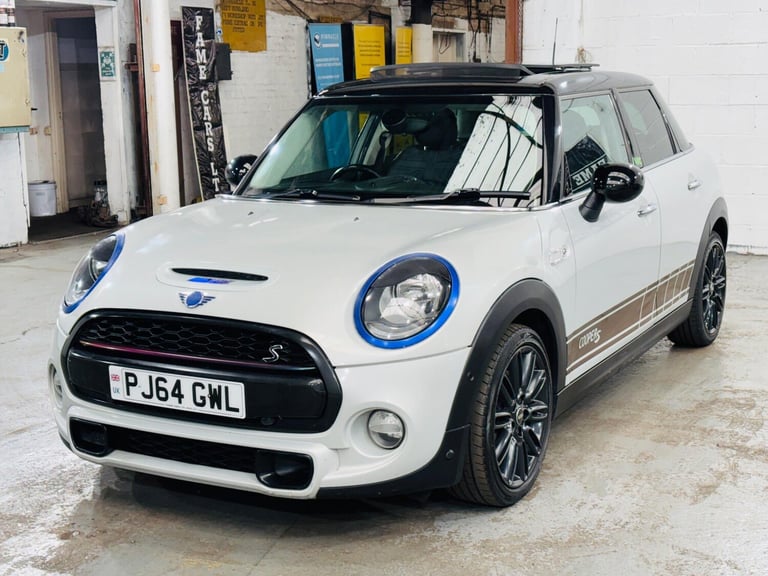 2014 MINI Hatch 2.0 Cooper S Euro 6 (s/s) 5dr HATCHBACK Petrol Manual