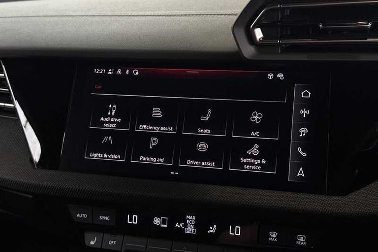 2024 Audi A3 35 TFSI Black Edition 5dr S Tronic HATCHBACK PETROL Automatic