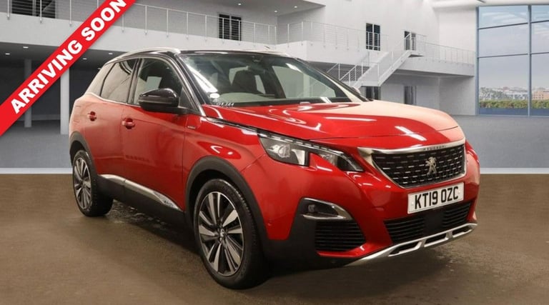 2019 Peugeot 3008 1.5 BlueHDi GT Line Premium 5dr HATCHBACK DIESEL Manual