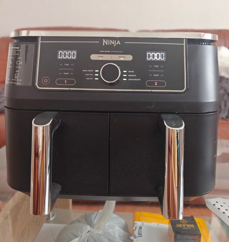 image for *Excellent Condition* Ninja Dual Zone Air Fryer
