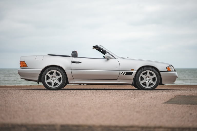 1995 Mercedes-Benz S Class SL320 Mille Miglia CONVERTIBLE Petrol Automatic