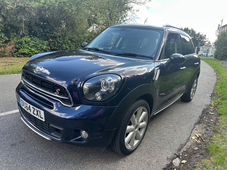 2014 MINI Countryman 1.6 Cooper S ALL4 5dr, 1 OWNER FSH, CHILLI PACK, 89k HATCHBACK Petrol Manual