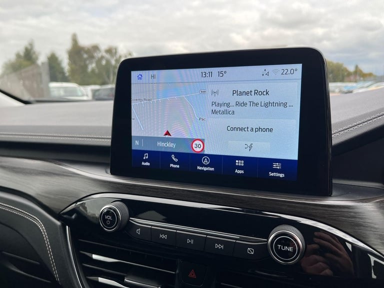 2023 Ford Kuga Vignale SUV 2.5l 190PS pHEV AUTO in Agate Black 1 OWNER, FSH