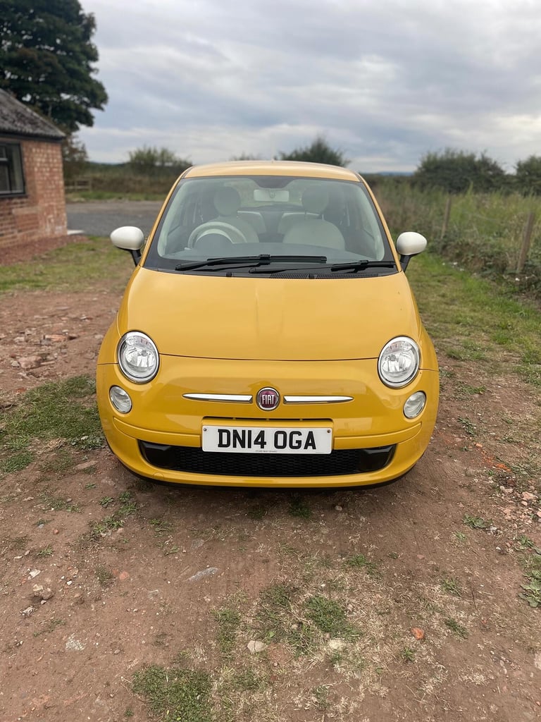 FIAT 500 1.2 500 1.2 Colour Therapy 2014