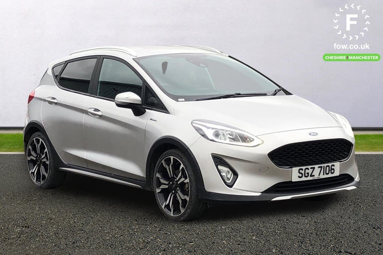 2020 Ford Fiesta 1.0 EcoBoost Hybrid mHEV 125 Active X Edition 5dr Hatchback PETROL Manual