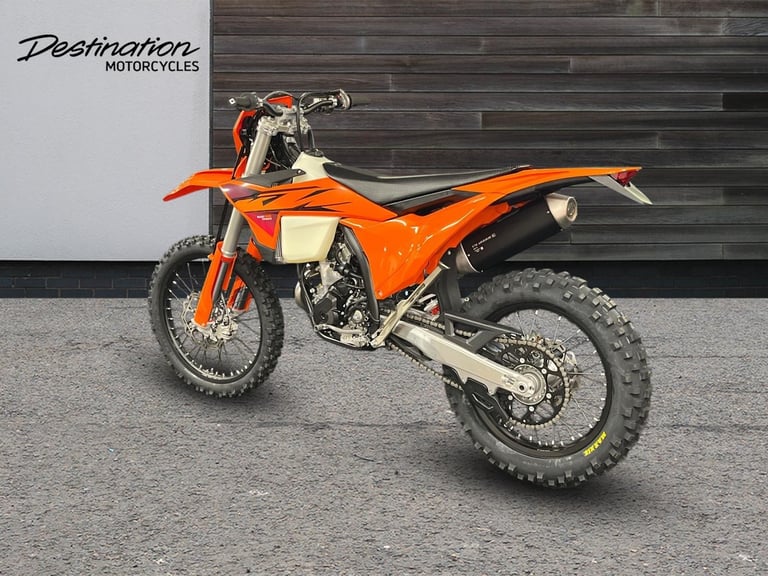 2025 KTM Offroad Enduro 250 EXC-F Petrol orange 6 Speed