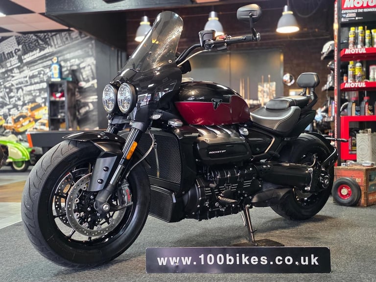 2024 TRIUMPH ROCKET GT 2500cc STORM EDITION 