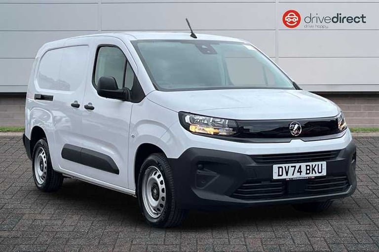 image for 2024 Vauxhall Combo 1.5 Turbo D 2300 Prime XL Panel Van 6dr Diesel Manual LWB Euro 6 (s/s) (100 P...