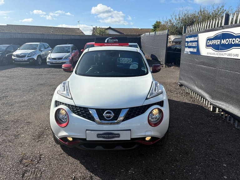 2016 Nissan Juke 1.2 DiG-T N-Connecta 5dr HATCHBACK PETROL Manual