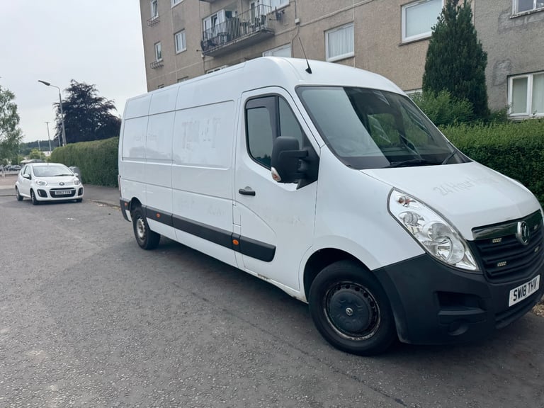 Vauxhall, MOVANO, Panel Van, 2018, Manual, 2298 (cc)